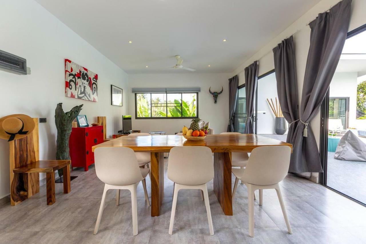 Villa Lotus, 3 Bedrooms, Chaweng Noi Exterior foto